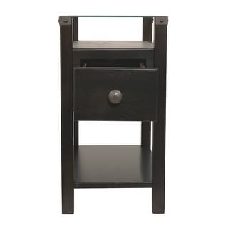 Diamenton chairside end table best sale