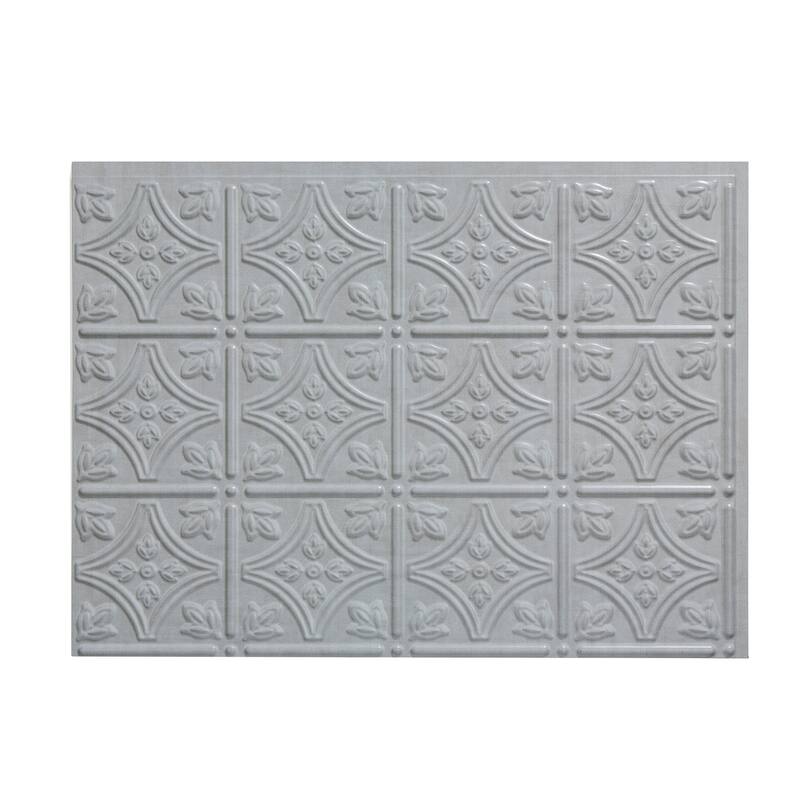 FASÄDE Traditional Style 1 Decorative Vinyl Backsplash Panel