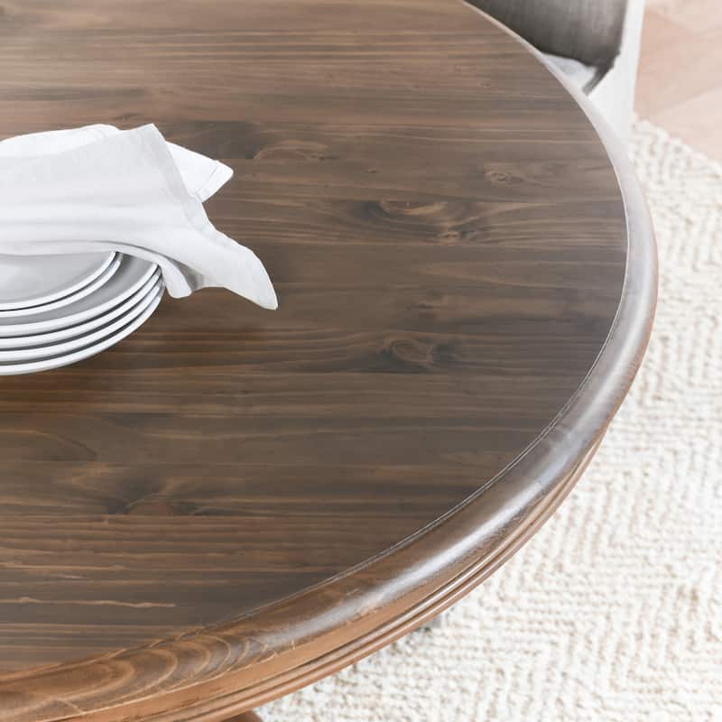 Adrienne 54" Round Dining Table by Kosas Home