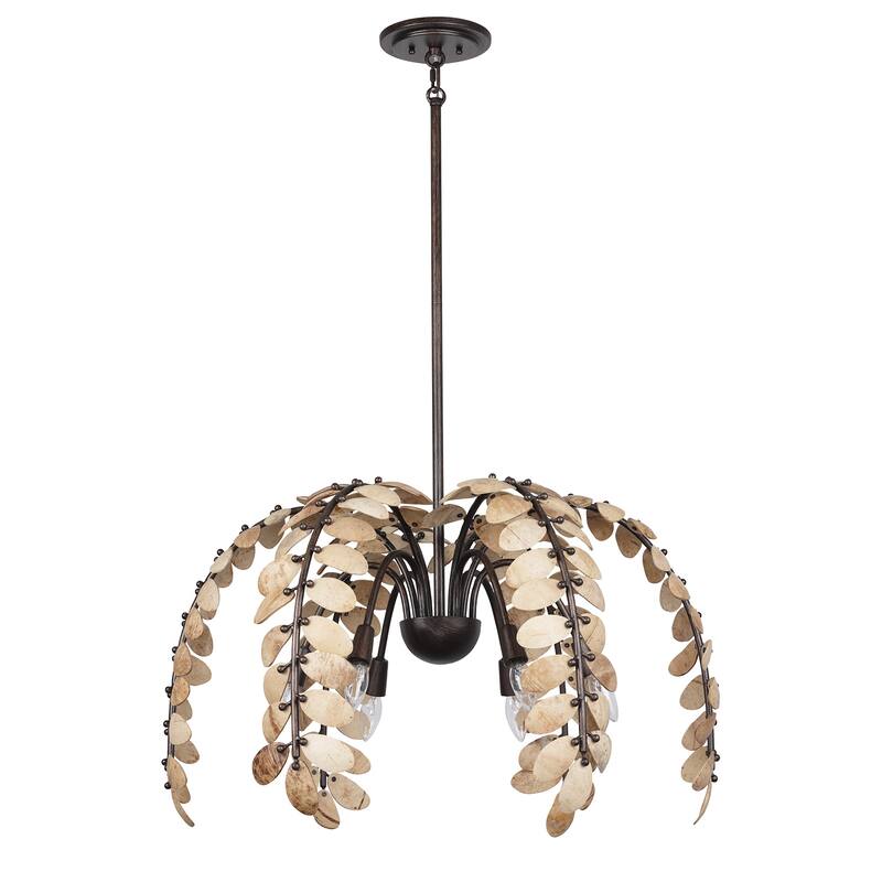 Savoy House 1-2579-6 Grecian 6 Light 30" Wide Abstract Chandelier