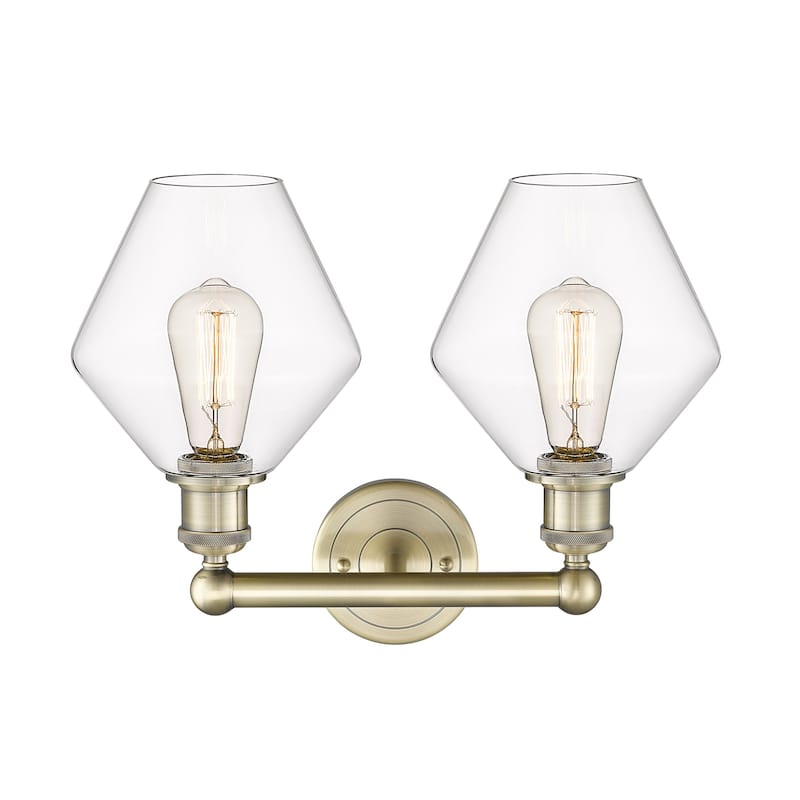 Innovations Lighting Cindyrella - 2 Light 17" Bath Vanity Light