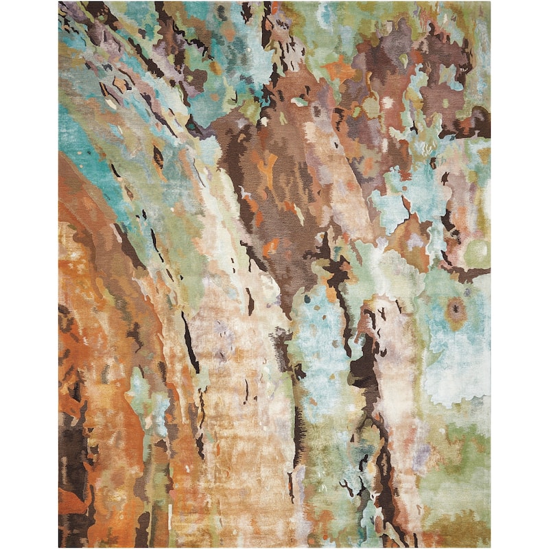 Nourison Prismatic Modern Abstract Area Rug