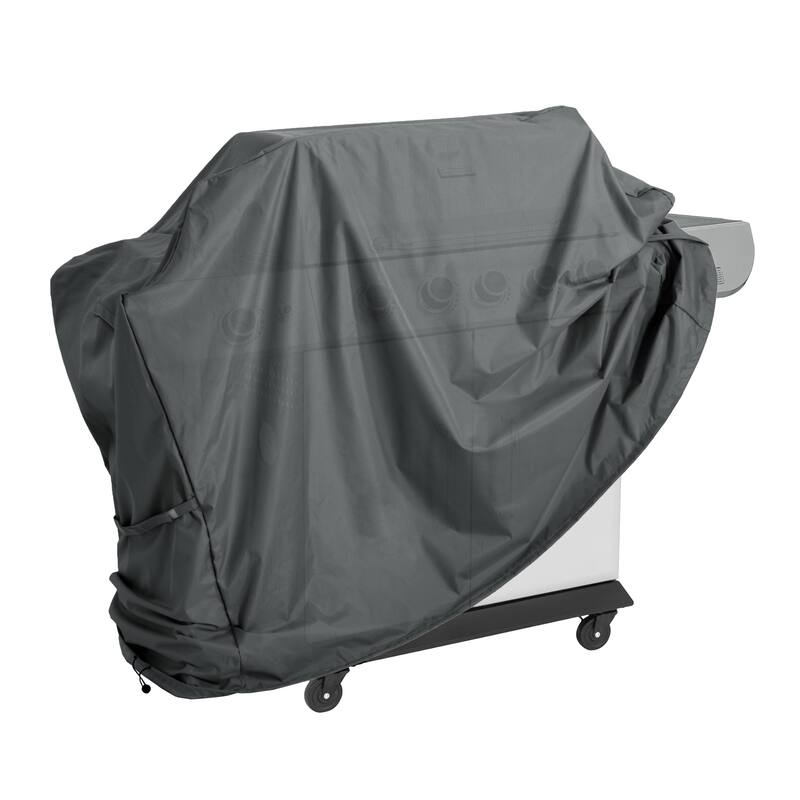 Roomfitters Shield BBQ Grill Cover, Heavy-Duty, Waterproof