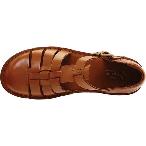 womens leather fisherman sandals
