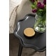 preview thumbnail 4 of 26, Kate and Laurel Alezar Scallop Wood Side Table