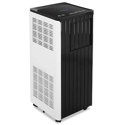 JEREMY CASS 5000 BTU/6000 BTU Portable Air Conditioner with Fans, Dehumidifier and 2 Speeds