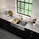 preview thumbnail 39 of 52, KRAUS Kore Stainless Steel Farmhouse Kitchen Sink with Accessories