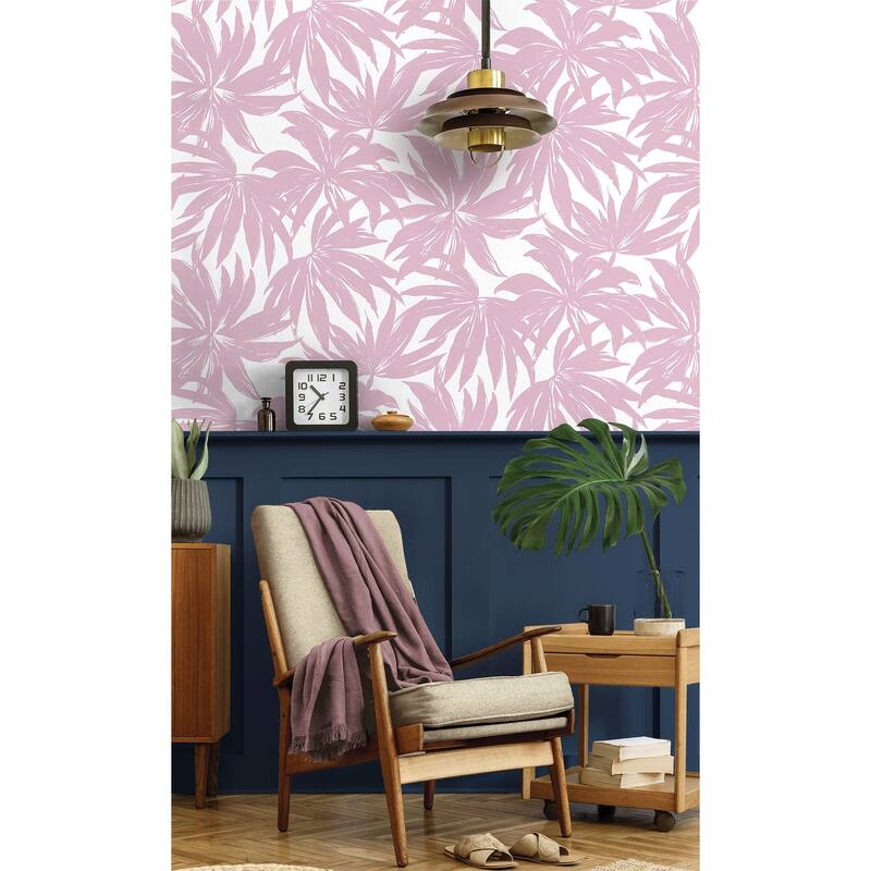 Daisy Bennett Designs Palma Nonwoven Unpasted Wallpaper