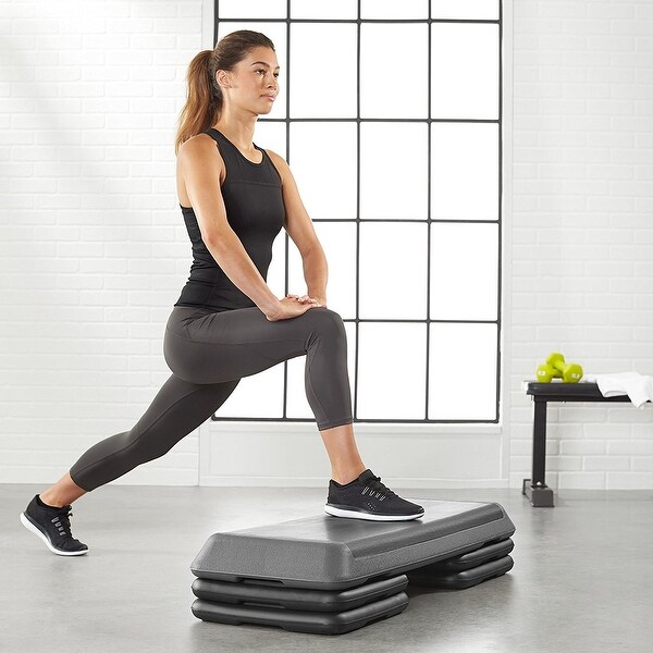 Aerobic fitness stepper store