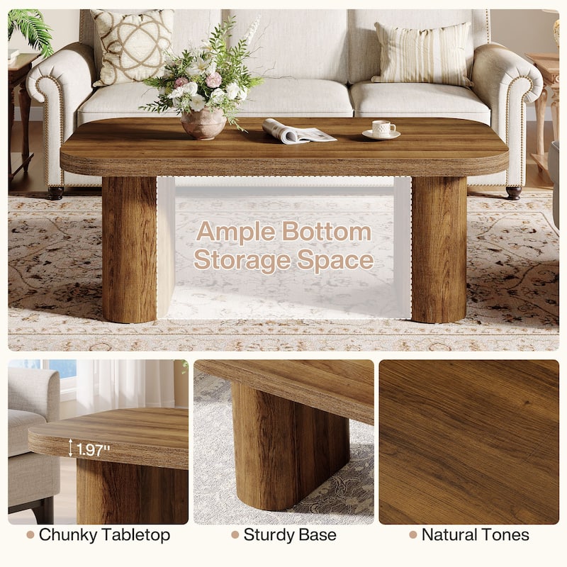 47-Inch Coffee Table