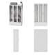 Option 47.2"W-3Doors