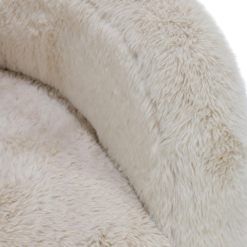 Classic Home Teddy Plush Accent Chair