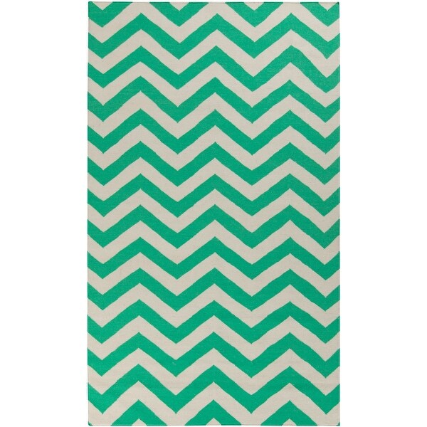 Mesquite Flatweave Chevron Area Rug. Opens flyout.