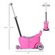 preview thumbnail 3 of 12, Kids 3-Wheel Scooter with Seat, Adjustable Handle, and Rear Brake for Safe Play
