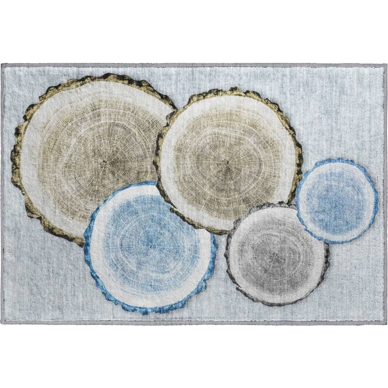 Premium Washable Super Soft Modern Grain Mayfield Rug