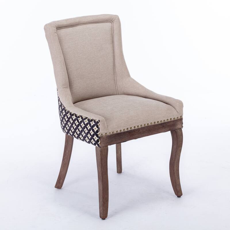 Ultra Side Dining Chair,Thickened fabric chairs
