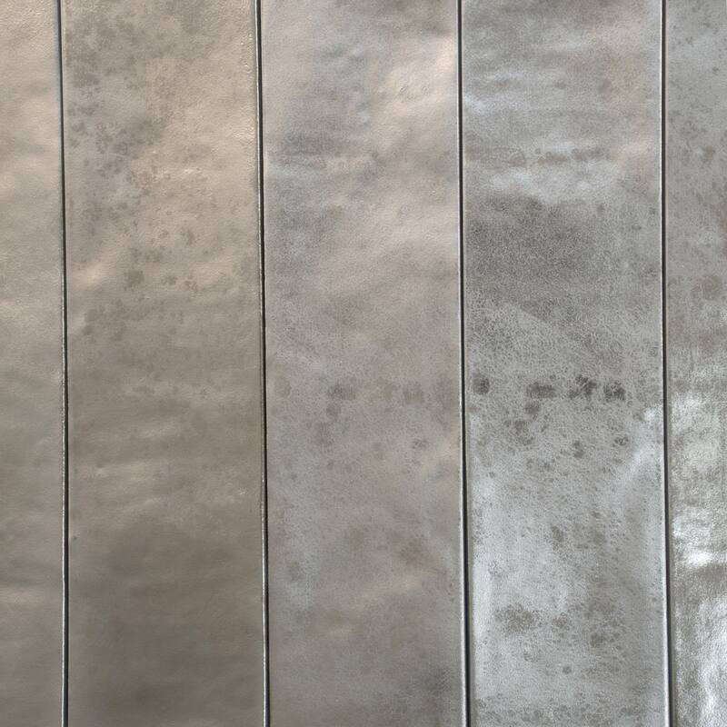 Apollo tile 2.5" x 10" Bravura Matte Deep Gray Ceramic Tile (5.06 sq ft/case) - 30 Pack