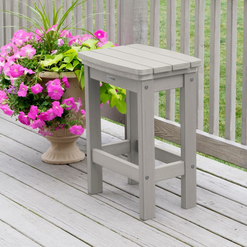 Lehigh Eco-friendly Outdoor Stool - Counter-height