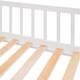 preview thumbnail 25 of 23, Twin Over Twin Castle Bunk Bed, w/Ladder, Window&Full-Length Guardrail