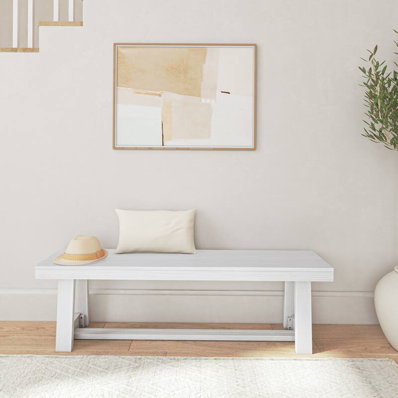 Plank and Beam Classic Dining Bench - 60"