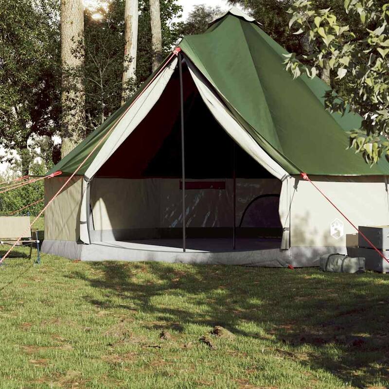 vidaXL Family Tent Tipi Blue Waterproof