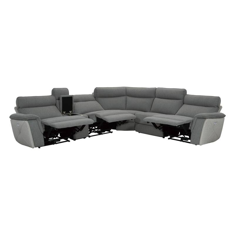 Blythe Power Modular Reclining Sectional Sofa