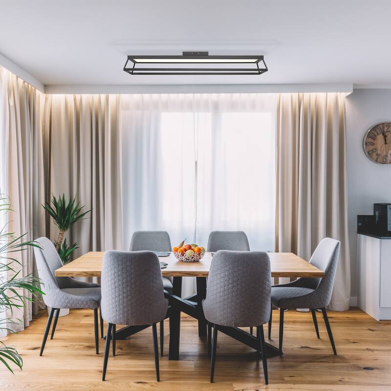 Designers Fountain EV1583C3 Terrace 44" Wide Integrated LED Flush