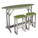 Option Cove Gray/Palm Green