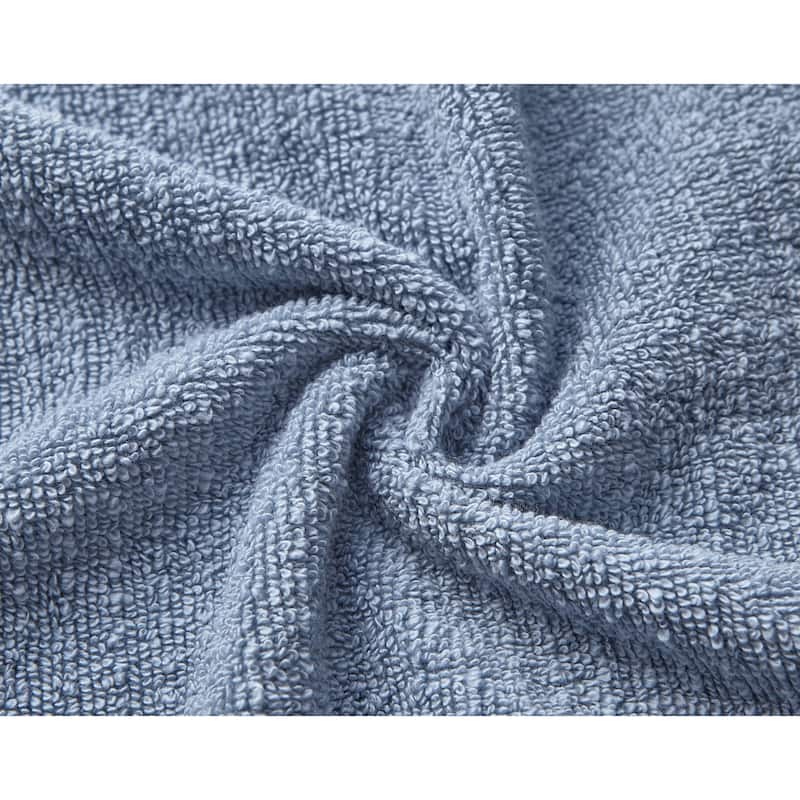 Nautica Oasis Solid Cotton 8 Piece Towel Set - 8 Piece