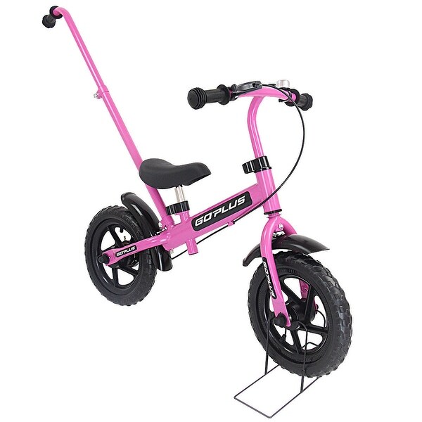 kids bike push handle