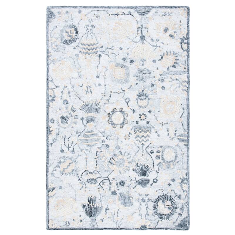 SAFAVIEH Handmade Glamour Adeliya Modern Viscose Rug