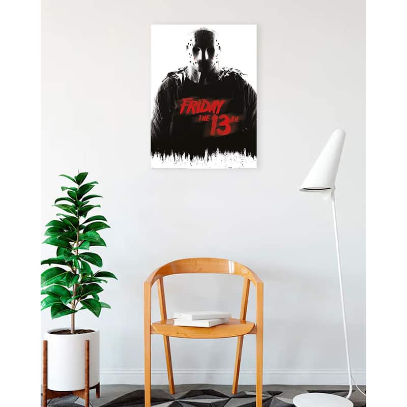 Friday The 13th - Jason Art Poster - 24 x 36 Inch
