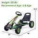 preview thumbnail 16 of 36, Costway 4 Wheels Kids Ride On Pedal Powered Bike Go Kart Racer Car - See Details
