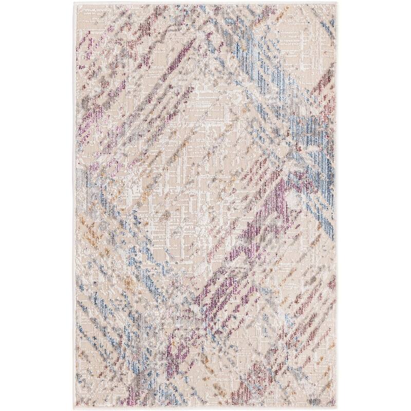Contemporary Zlalo Collection Area Rug