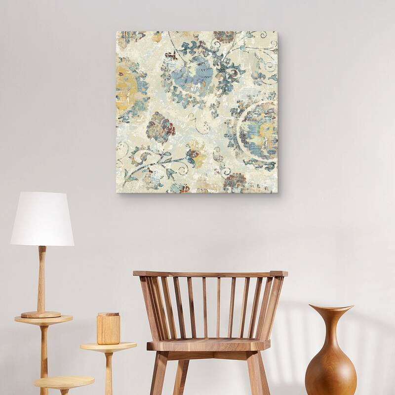 Adornment II by Ellie Roberts Canvas Art Print