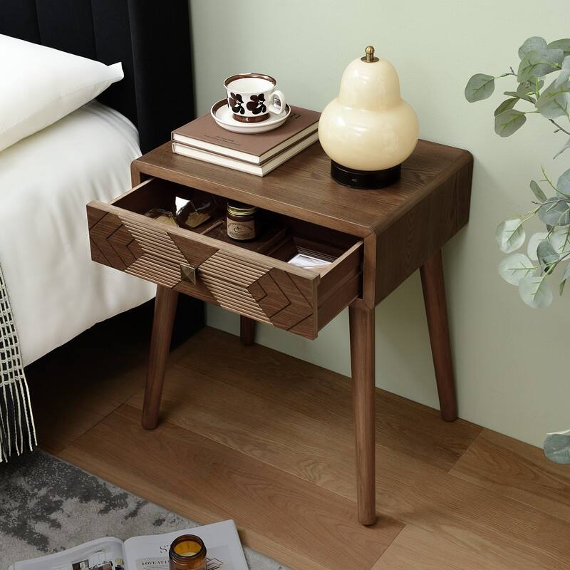 Modern Nightstand with Drawer