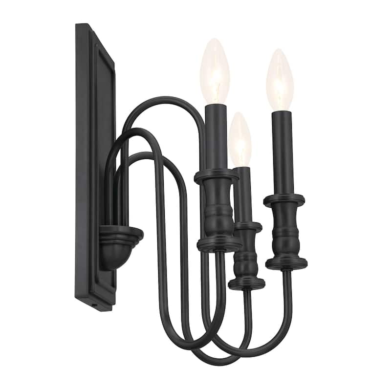 Kichler 52473 Karthe 3 Light 15" Tall Wall Sconce