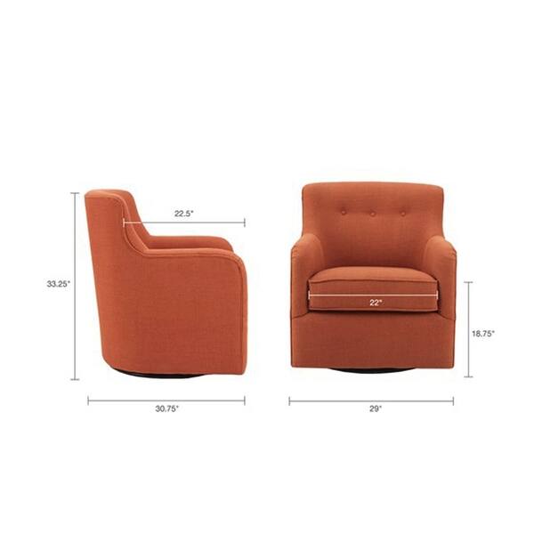 Adele Swivel Chair
