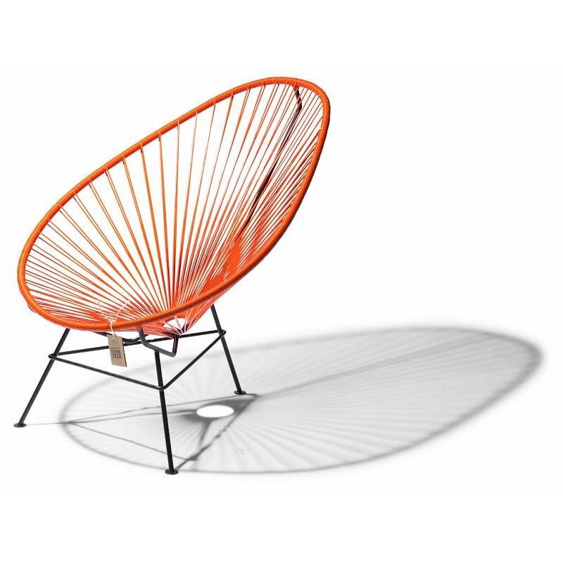 Acapulco Chair. Set of 2 - H34.5x W28.5x D32.75