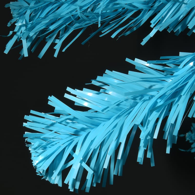 National Tree Company 7.5 ft. Light Blue Color Tree Decoration - 7.5 Foot