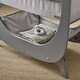 preview thumbnail 2 of 3, Shnuggle Air Lite Crib with 1 waterproof sheet + 2 white sheets