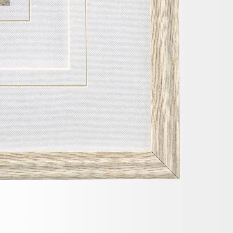 Arid Rose Framed Art Print