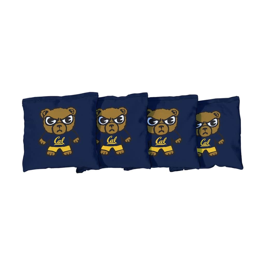 University of California Berkeley Golden Bears Tokyodachi Blue Cornhole Bags