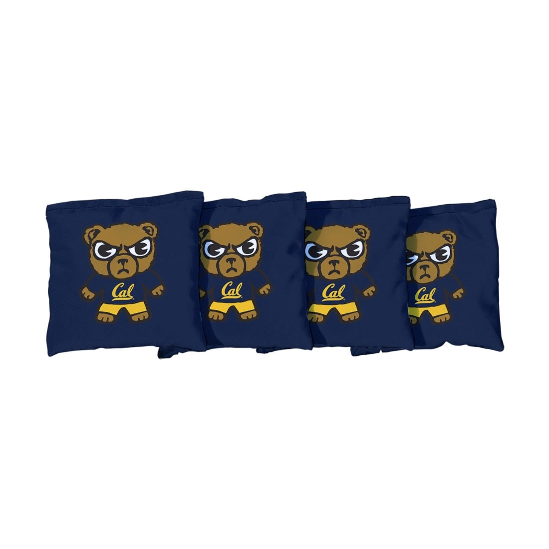 University of California Berkeley Golden Bears Tokyodachi Blue Cornhole Bags