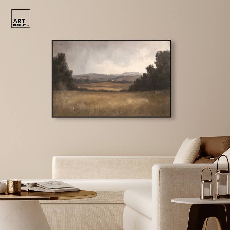 Open Country Canvas by Art Remedy