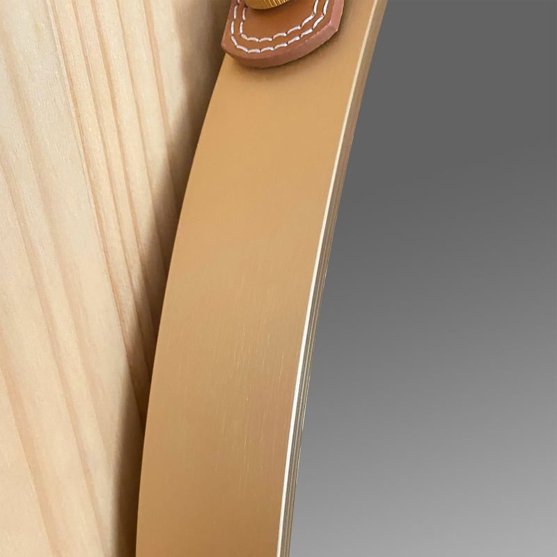 Goodrich 36" High Sling Mirror - Round 24" Diameter