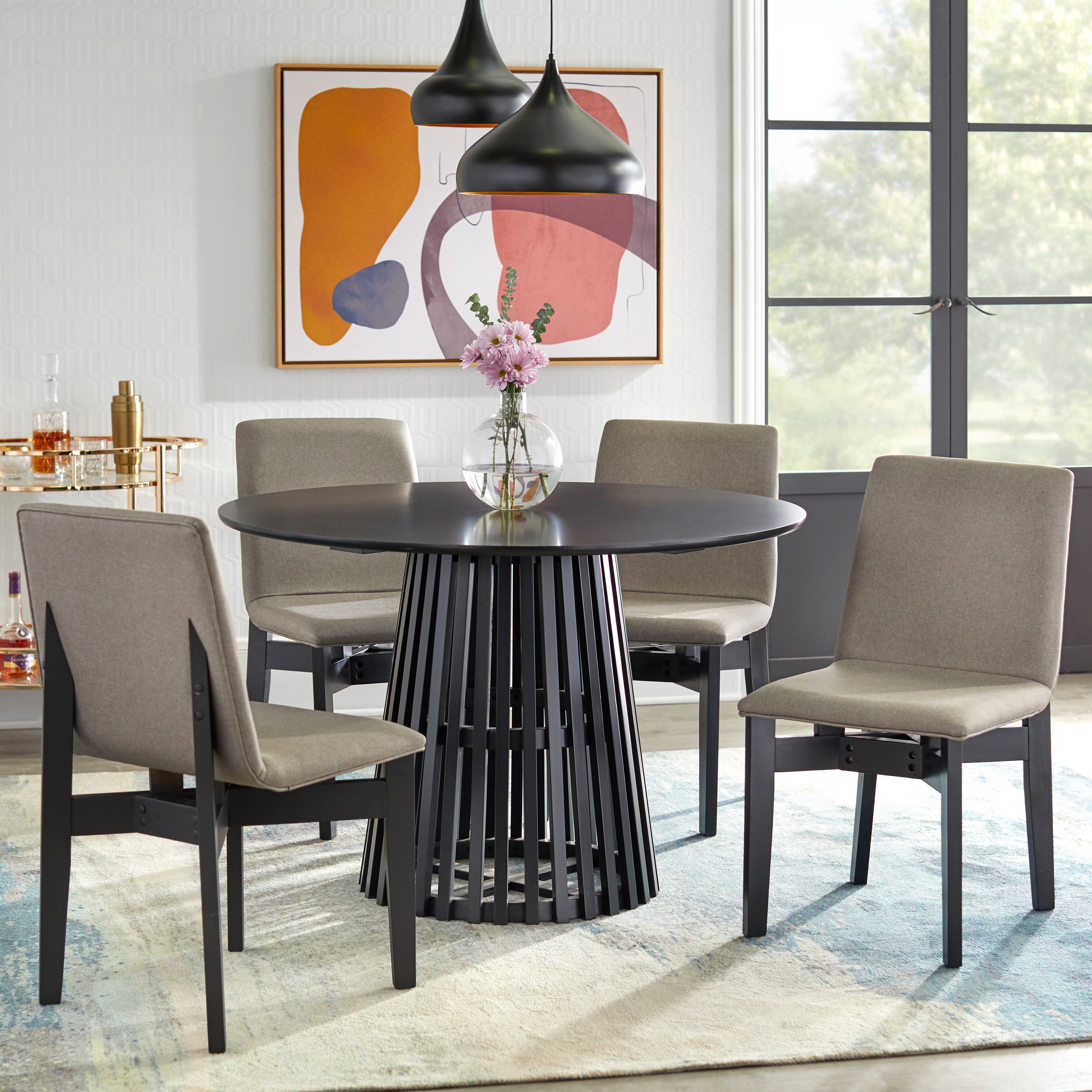 Lifestorey Pavia Dining Chair Set of 2 As Is Item Bed Bath