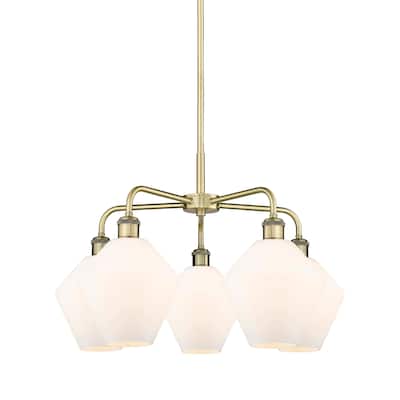 Innovations Lighting 516-5CR-17-26 Cindyrella Chandelier Cindyrella 5