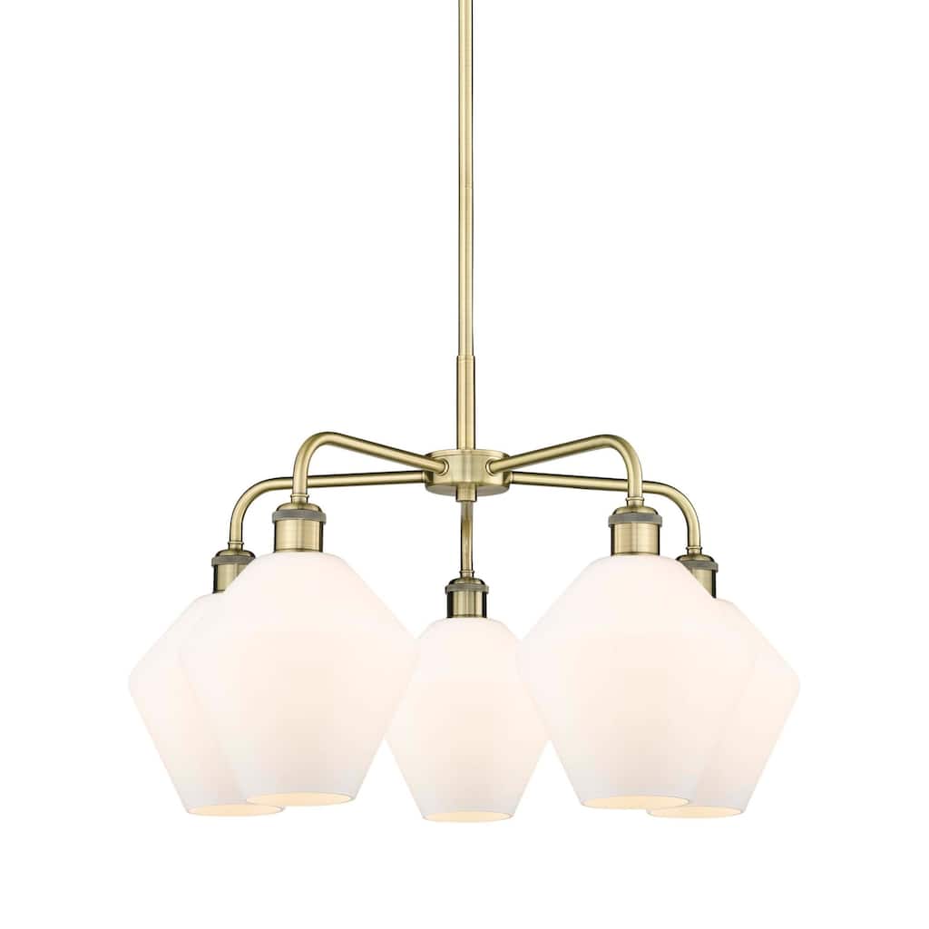 Innovations Lighting 516-5CR-17-26 Cindyrella Chandelier Cindyrella 5