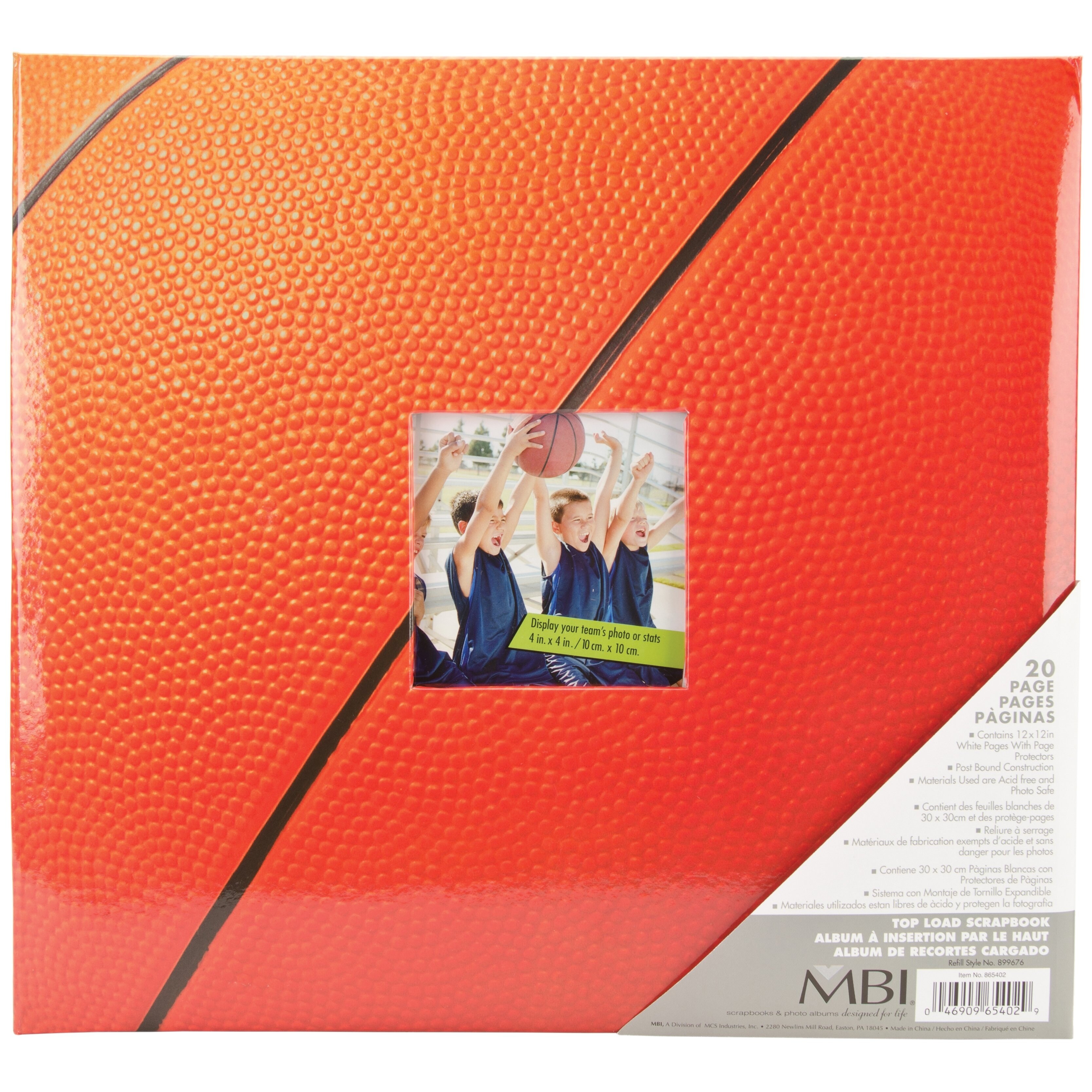 Shop Mbi 13 2x12 5 Inch Scrapbook With Sport And Hobby 12x12 Inch